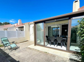 Maison tout confort proche plage avec véranda et parking privatif - FR-1-231-240